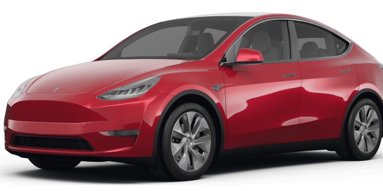 TESLA MODEL Y 2022 7SAYGDEE7NF372716 image